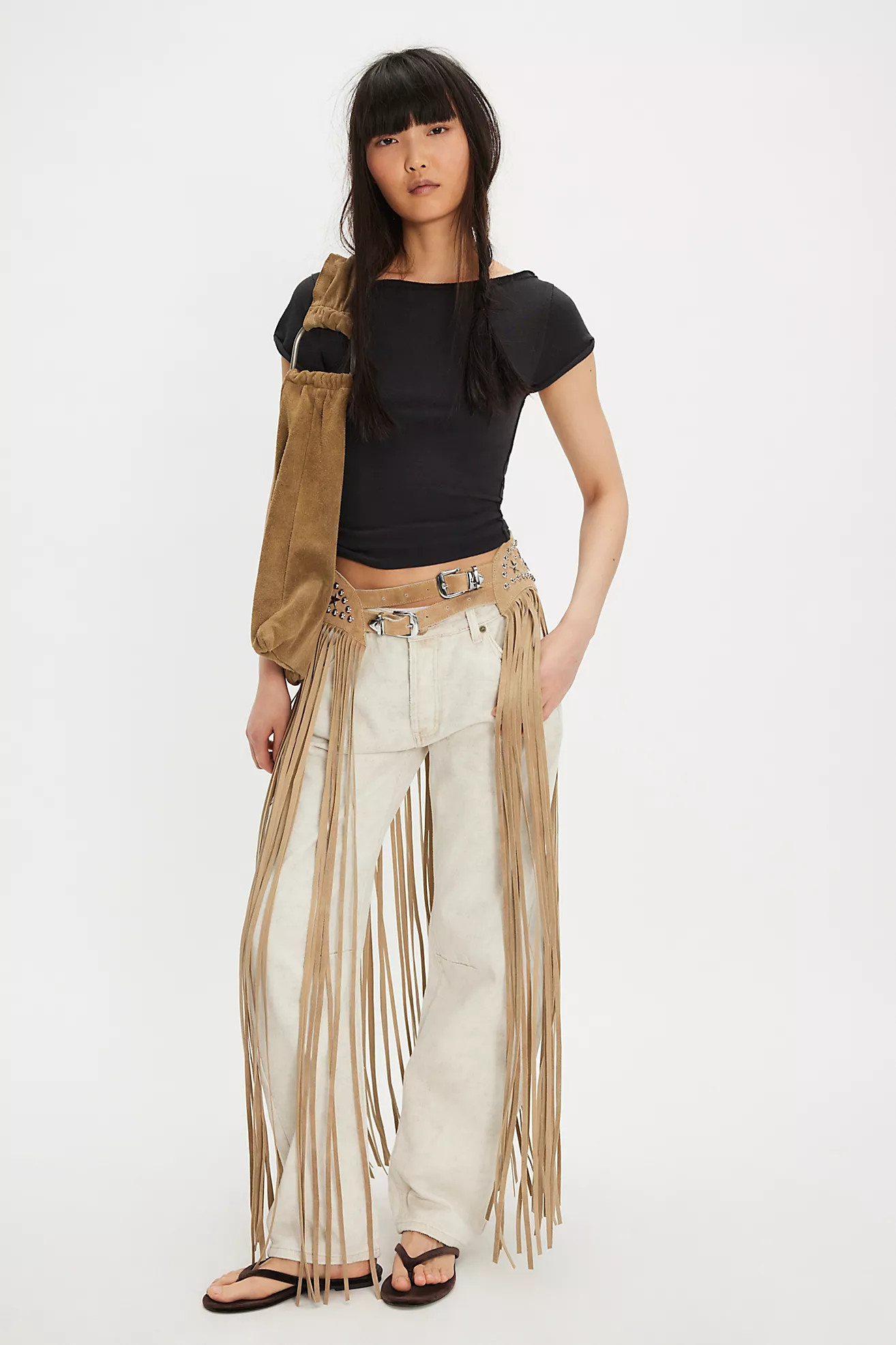 Paris Texas Maxi Skirt Belt | Free People (Global - UK&FR Excluded)