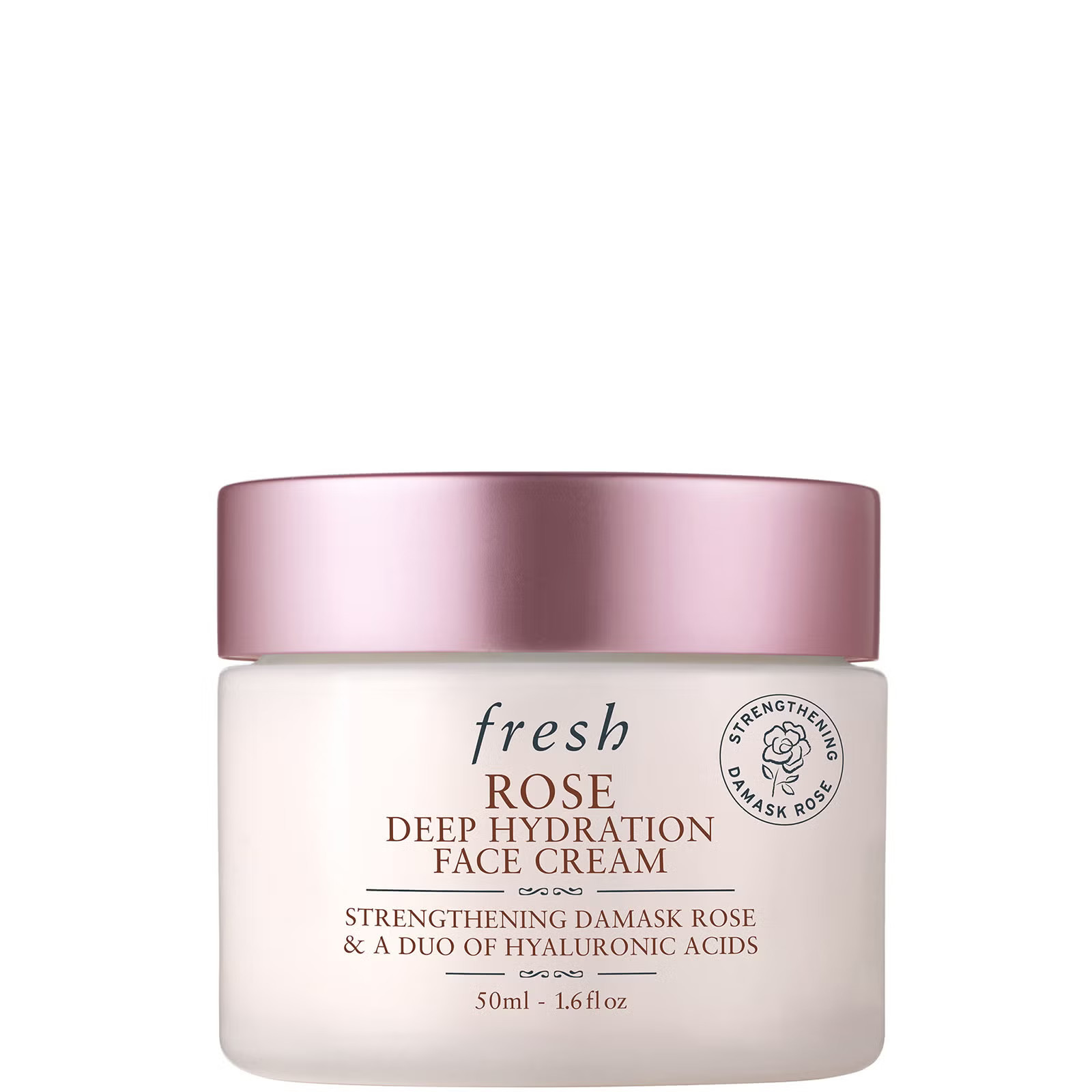 Fresh Rose Deep Hydration Face Cream 15ml | Cult Beauty