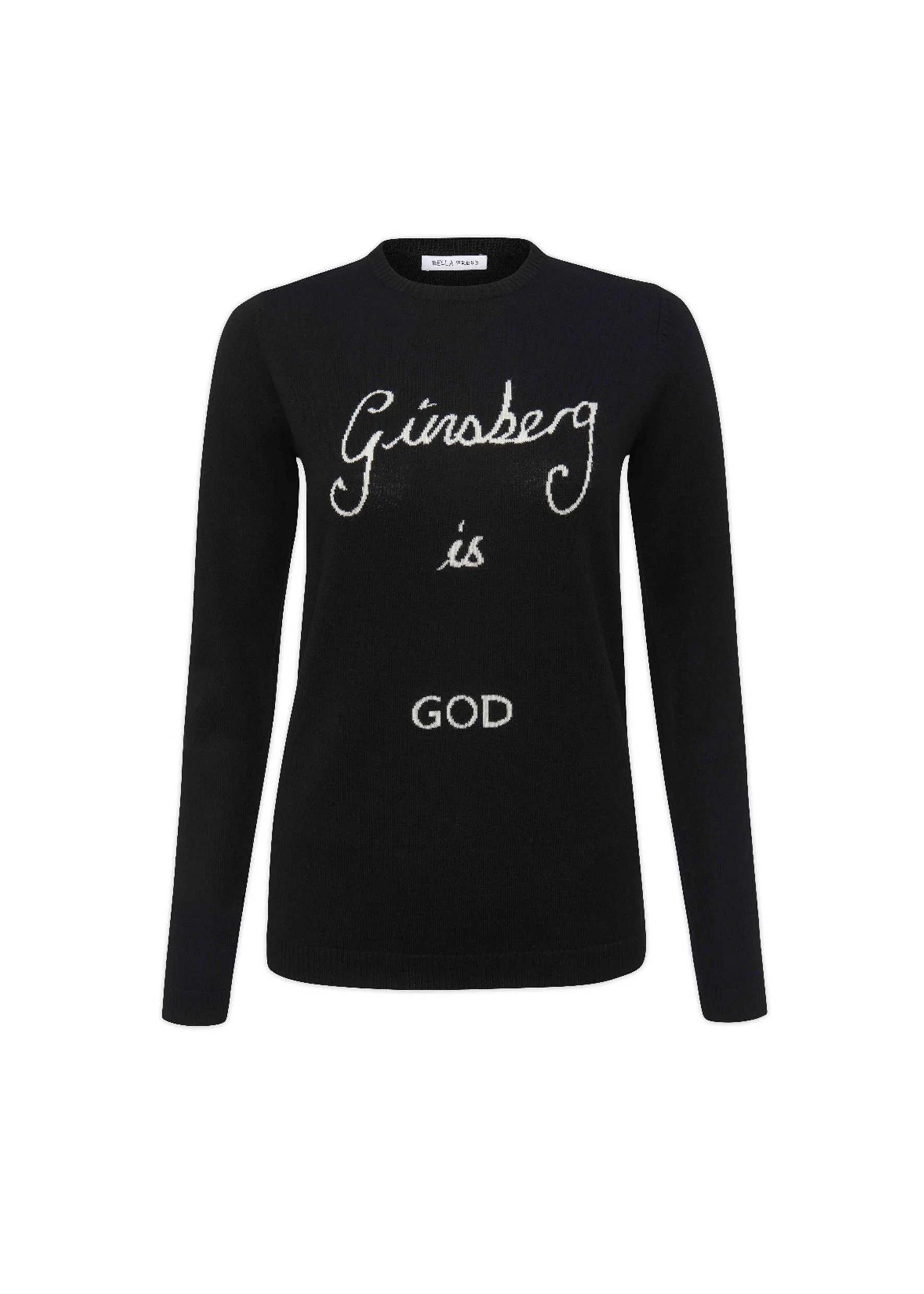 Ginsberg Is God Jumper | Bella Freud