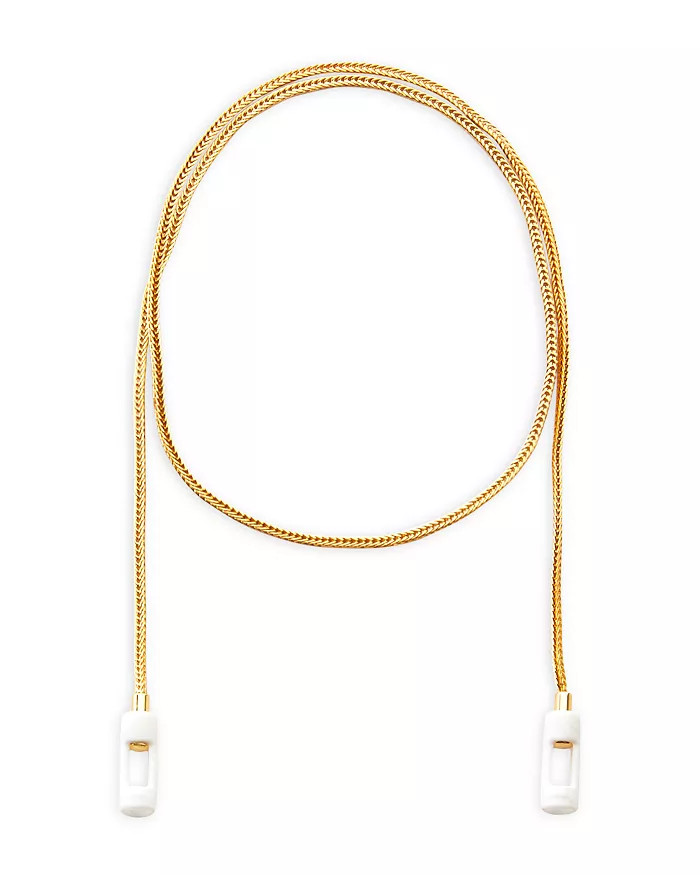 Mesh Chain for AirPods/AirPods Pro in 18K Gold Plated | Bloomingdale's (US)