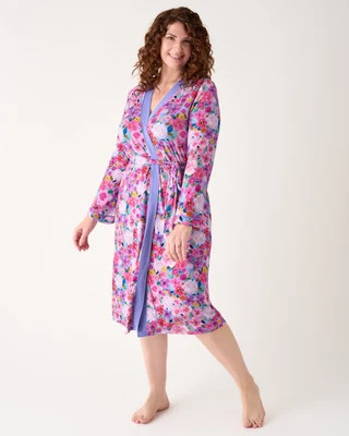 Little Sleepies Sweet Sprigs Women's Robe - Sweet Sprigs Women's Robe | Shop.app
