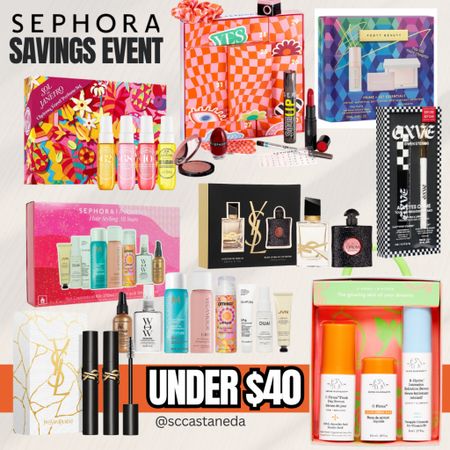 Sephora Savings Event 10/27 - 11/6 Holiday Gift Guide ✨ Gifts Under $40

#LTKGiftGuide #LTKHoliday #LTKSeasonal