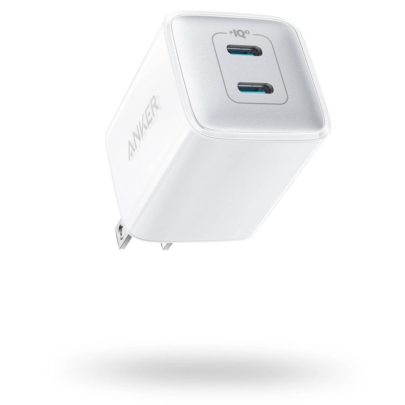 Anker 2-Port PowerPort III 40W Nano Pro Duo USB-C Power Delivery Wall Charger - White | Target