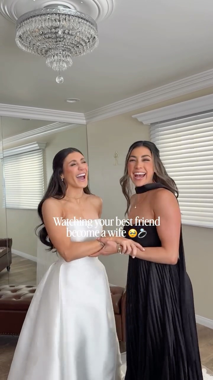 She’s her 🥹🤍💍

#LTKWedding #LTKootd #LTKdayinmylife