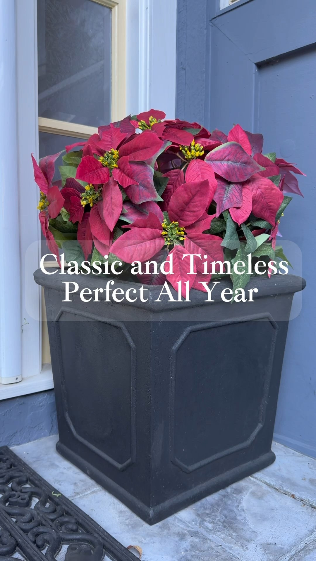 🚨🚨 Black Friday Early Sale 🚨🚨

✨ Timeless porch upgrade ✨ These classic planters from Ballard Designs instantly elevate any outdoor space with a polished, elegant look. Style them with live greenery or faux flowers for year-round curb appeal. 🌿🌸🏡

🏠 Follow for more real-life décor, home finds and organizing ideas for a home that’s pretty, not perfect!

#OutdoorDecor #HomeStyleFinds #PorchGoals

#LTKSaleAlert #LTKCyberWeek #LTKHoliday