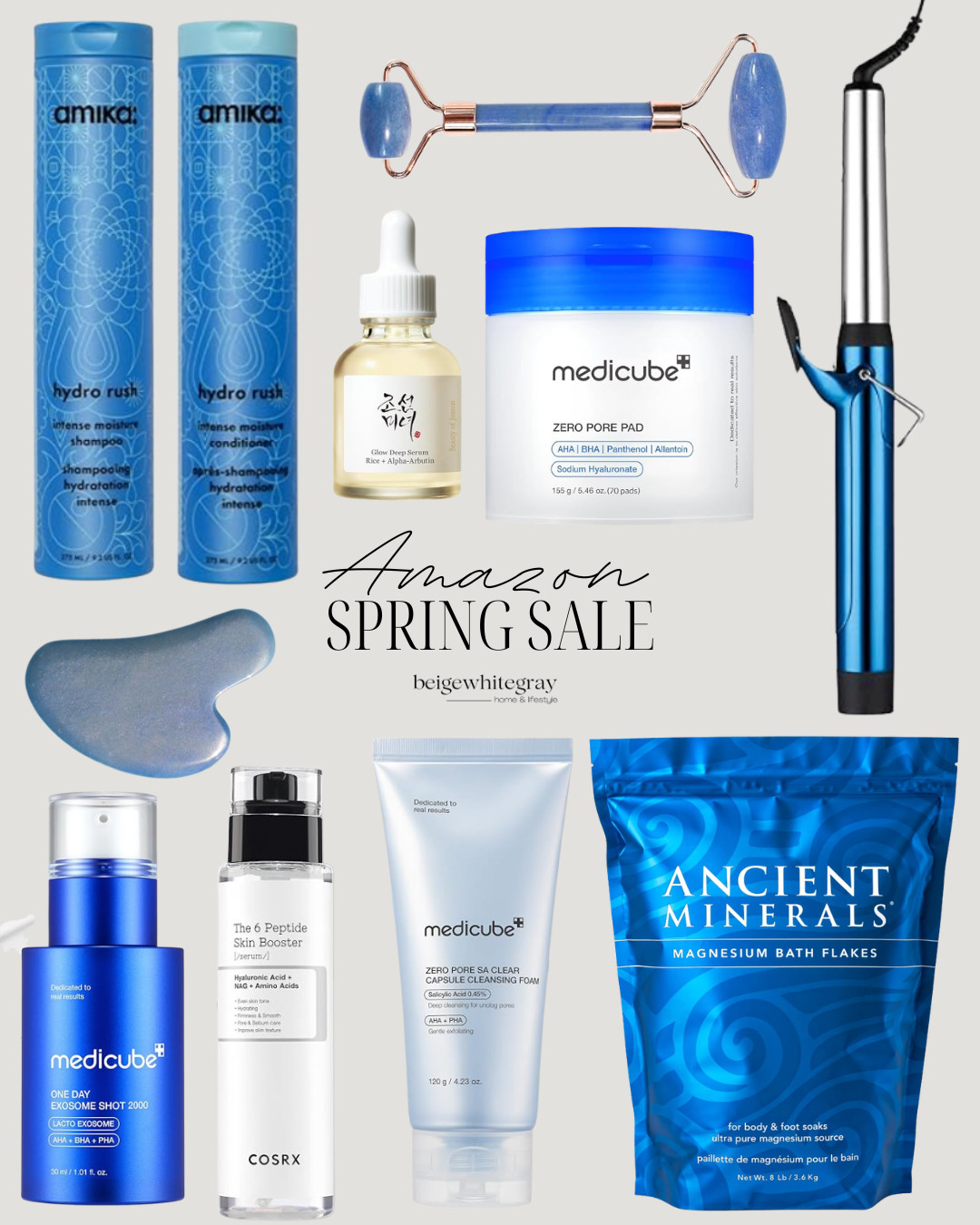 Refresh and renew with these beauty essentials! Find your favorite products on Amazon today. #Skincare #BeautyEssentials 

 