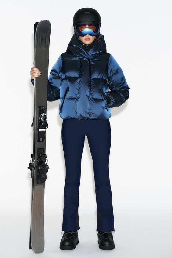 FLARE WATER-RESISTANT WINDPROOF RECCO® TECHNOLOGY SKI COLLECTION TROUSERS | Zara UK