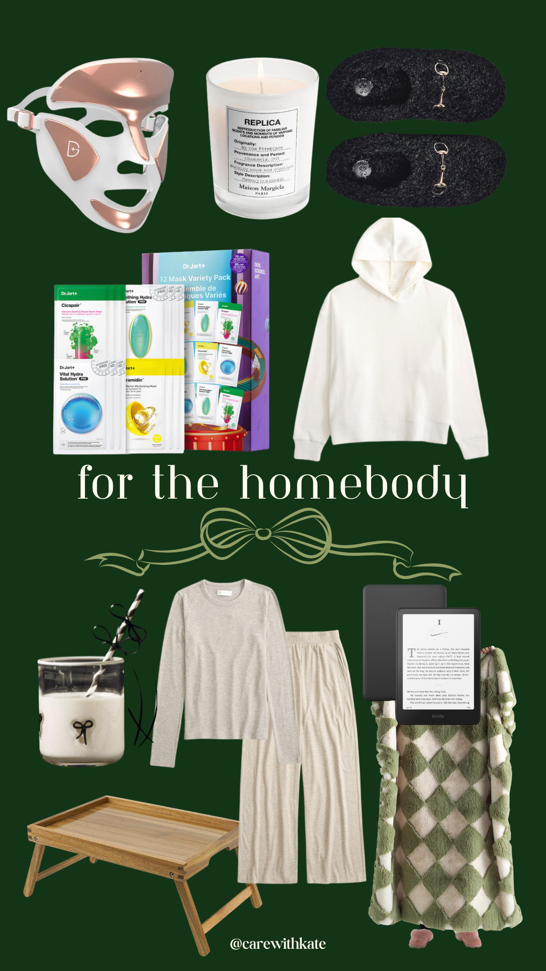 Gift guide for the homebody who loves to be cozy!  

 #LTKwinter #LTKbeauty #LTKgiftguide