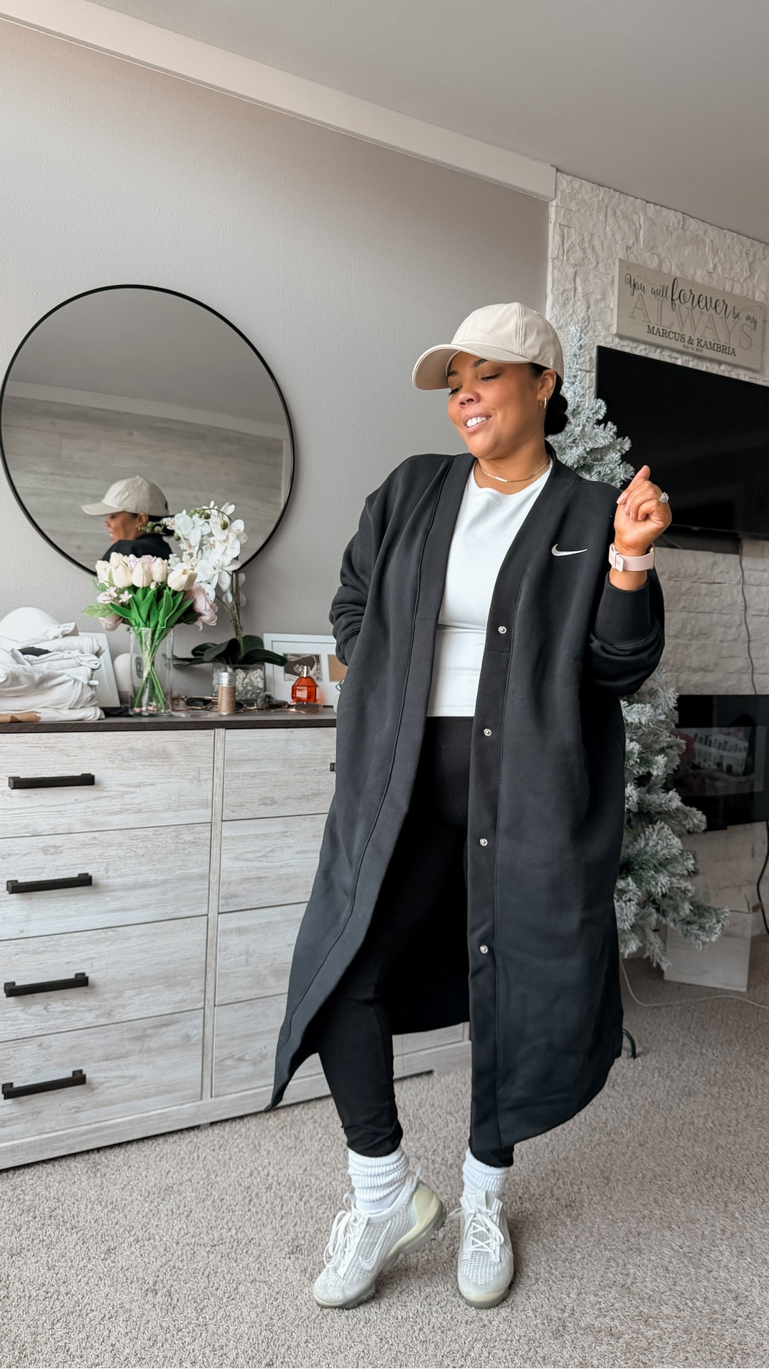 Casual winter outfit idea for days you’re running errands!

Comment ‘Winter’ and I’ll send the outfit details to you!

#casualwinteroutfit #winteroutfit #size10 #petiteoutfits 

Styling casual winter outfits for women, leggings winter outfits, cozy casual winter outfits

@nike