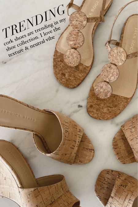 Trending! Cork shoes are trending in my shoe collection. I love the texture and neutral vibe #StylinByAylin #Aylin

#LTKSeasonal #LTKshoecrush #LTKstyletip
