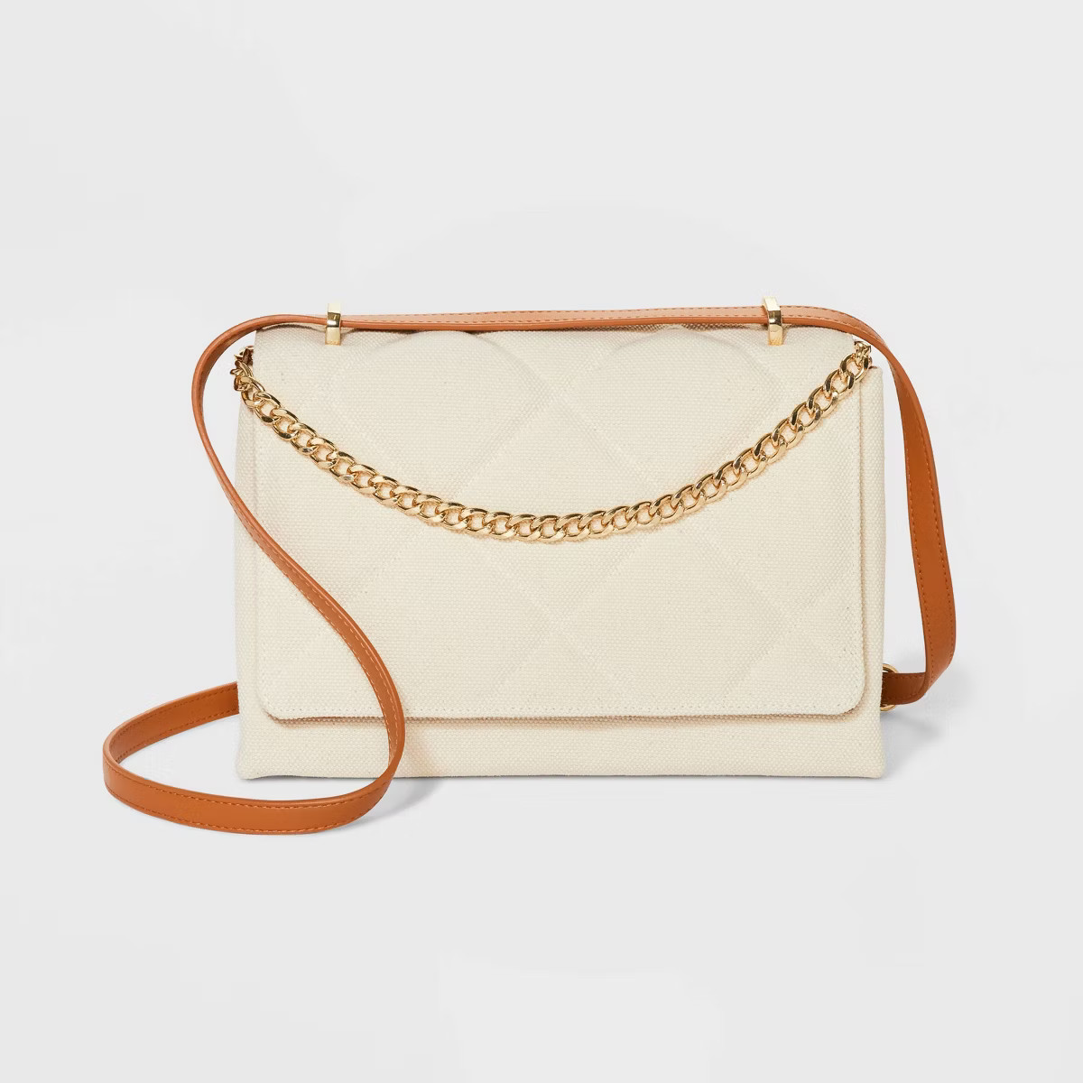 Square Woven Satchel Handbag - A New Day™ | Target