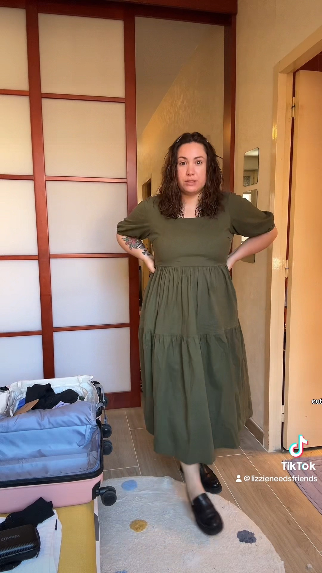 Best Uniqlo dress ever. #uniqlo 

#LTKworkwear #LTKmidsize #LTKstyletip