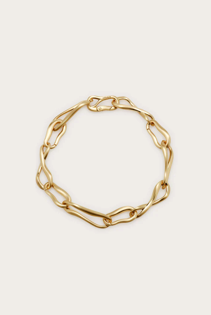 VERA NECKLACE - BRUSHED BRASS | Cult Gaia - US