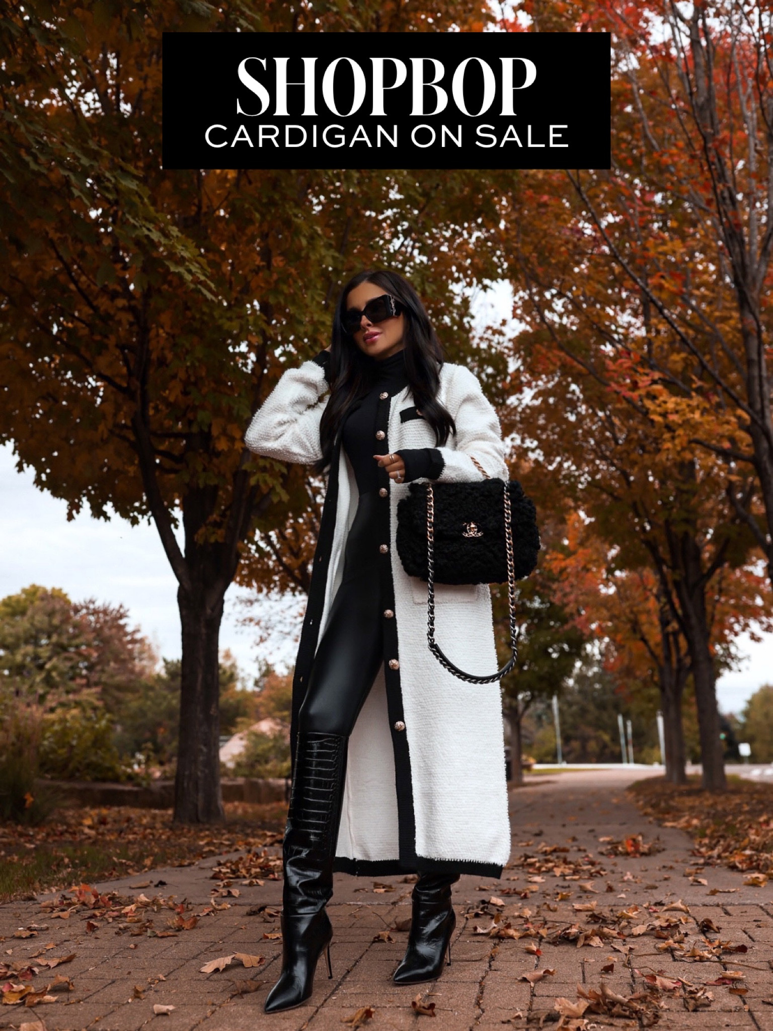 Shopbop fall sale - save 25% off my boucle cardigan 

#LTKHolidaySale #LTKfindsunder100 #LTKstyletip