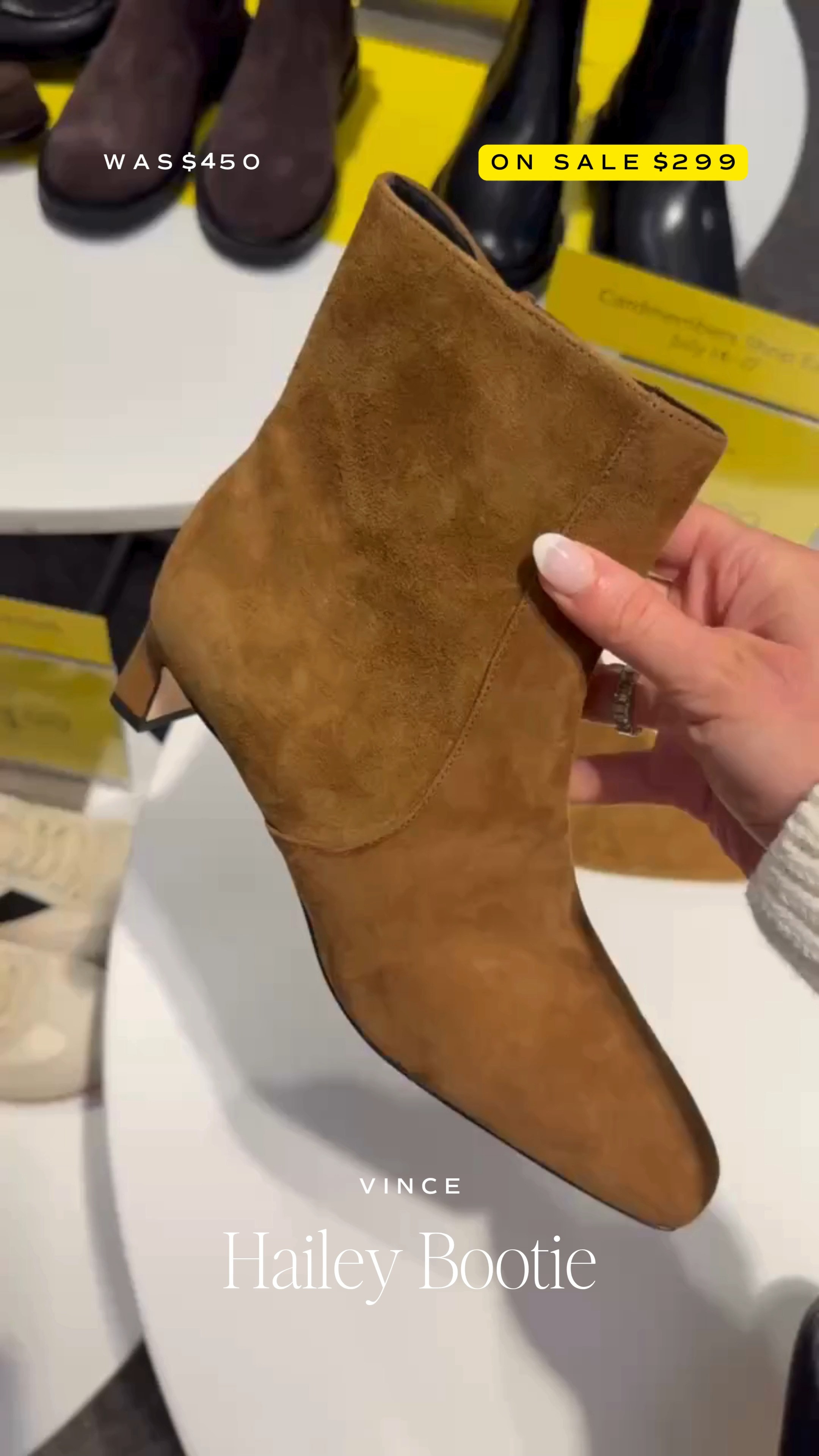 These western booties from Vince are so chic and trendy right now. Get them on sale during Nordstrom's Anniversary Sale!

#LTKSaleAlert