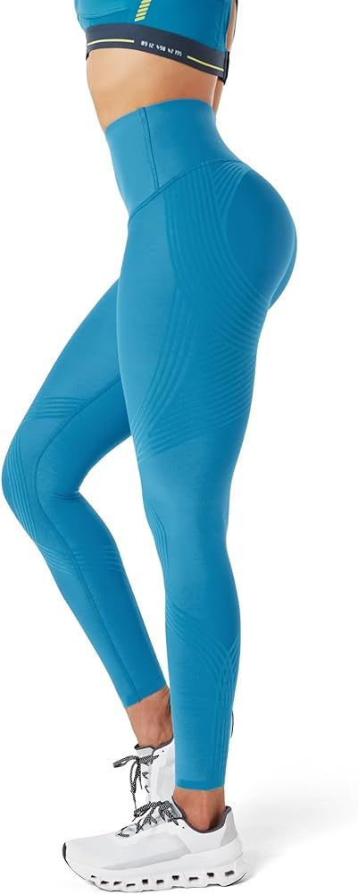 Women's Full Length Compression Body Sculpt Leggings for Women Tummy Control High Waisted Through... | Amazon (US)