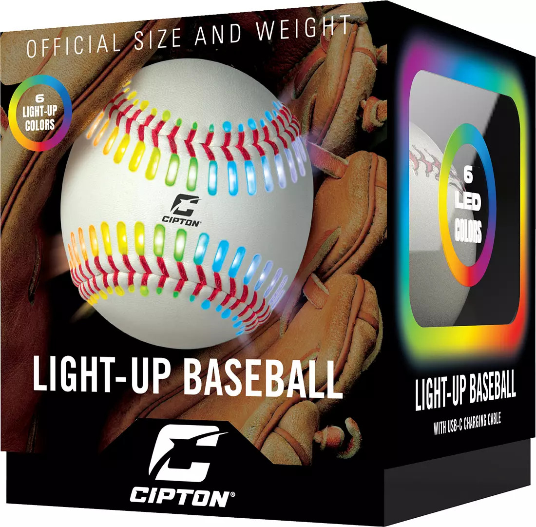 Cipton LED Light-Up Baseball | DICK'S Sporting Goods