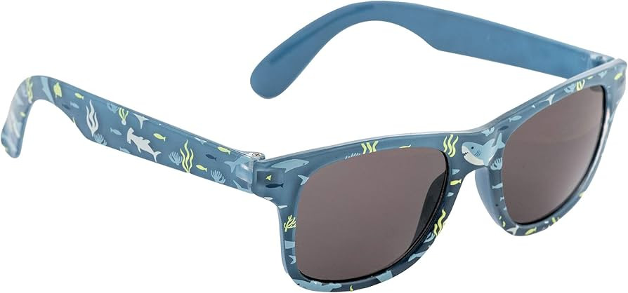 Stephen Joseph, Toddler Sunglasses, Kids Classic Sunglasses for Girls and Boys, Shark | Amazon (US)