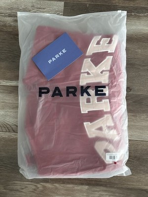 Parke Valentines '26 Varsity Mockneck in Crimson + Peony, Size L/XL NWT | eBay US