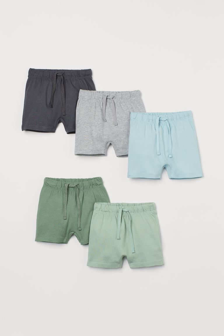 5-pack Jersey Shorts | H&M (US + CA)