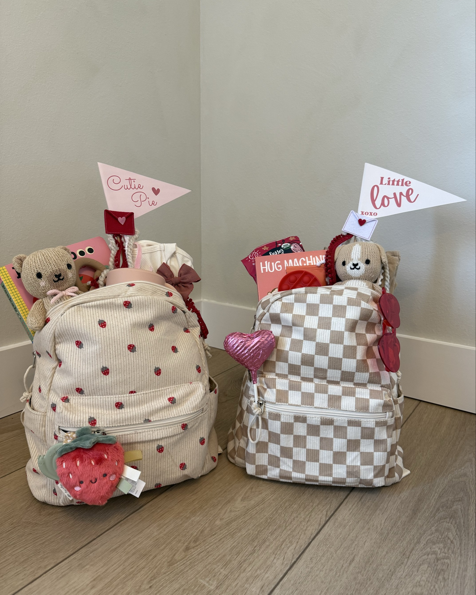 POV: Valentine backpacks instead of baskets 😍 

Valentines, valentine gift, love basket, valentine kids, valentine basket, Valentine’s Day, kids backpack, baby’s first valentine

#LTKBaby #LTKSeasonal #LTKKids