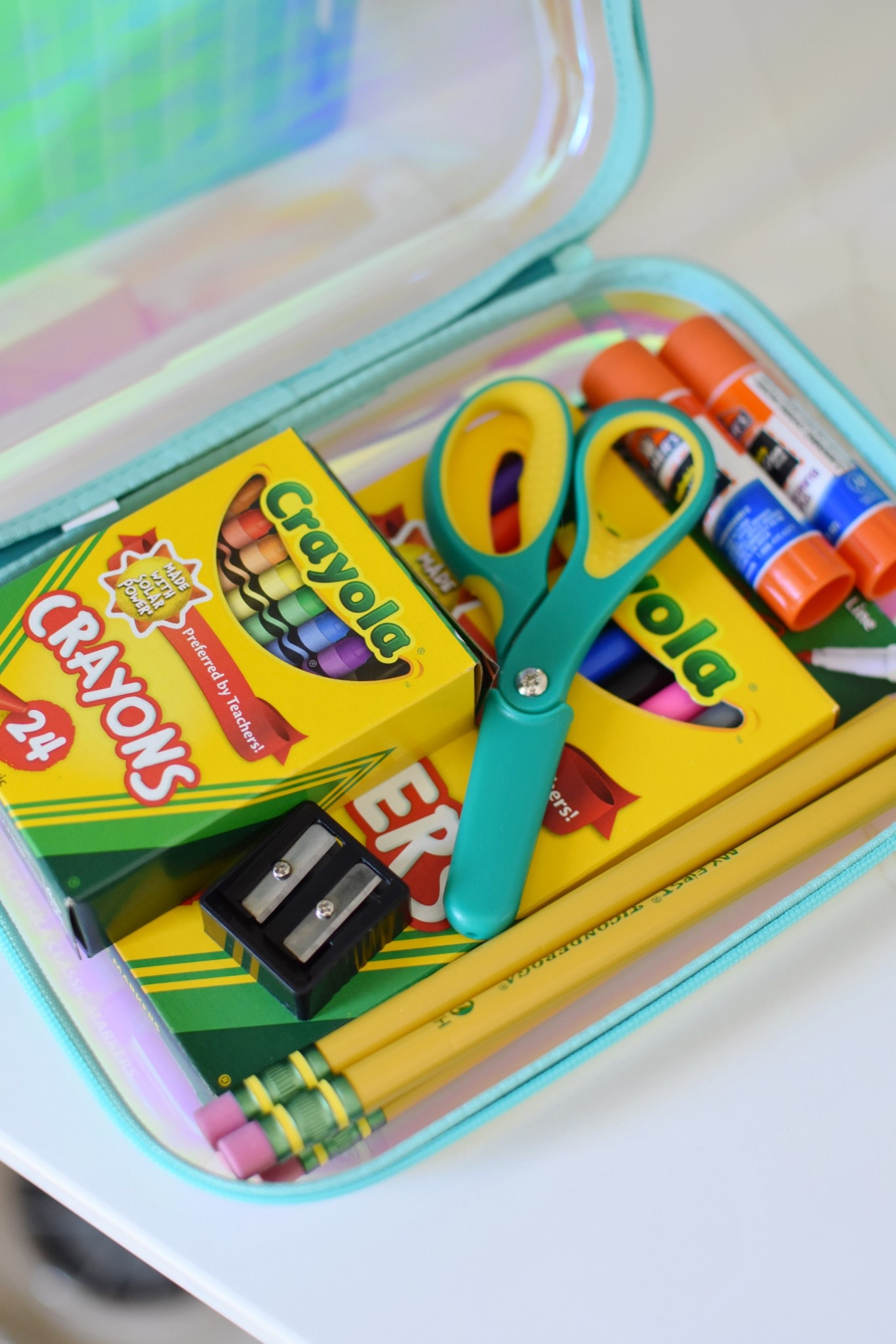 A pencil case loaded with the best school supplies for early learners! We especially love the pencils made for preschool students. 
*note that these scissors are for lefties!

#LTKKids #LTKHome #LTKSeasonal