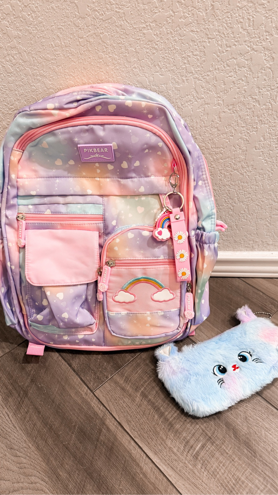 Jayana is obsessed w her new backpack 💜🌈🦄☁️💕 it comes in diff colors and prints. Under $30 & so spacious. Plus she loves the pencil pouch it came with. I also love that it’s water resistant 

Back to school, back to school backpack, backpacks for girls, Amazon back to school

#LTKKids #LTKSaleAlert #LTKSeasonal