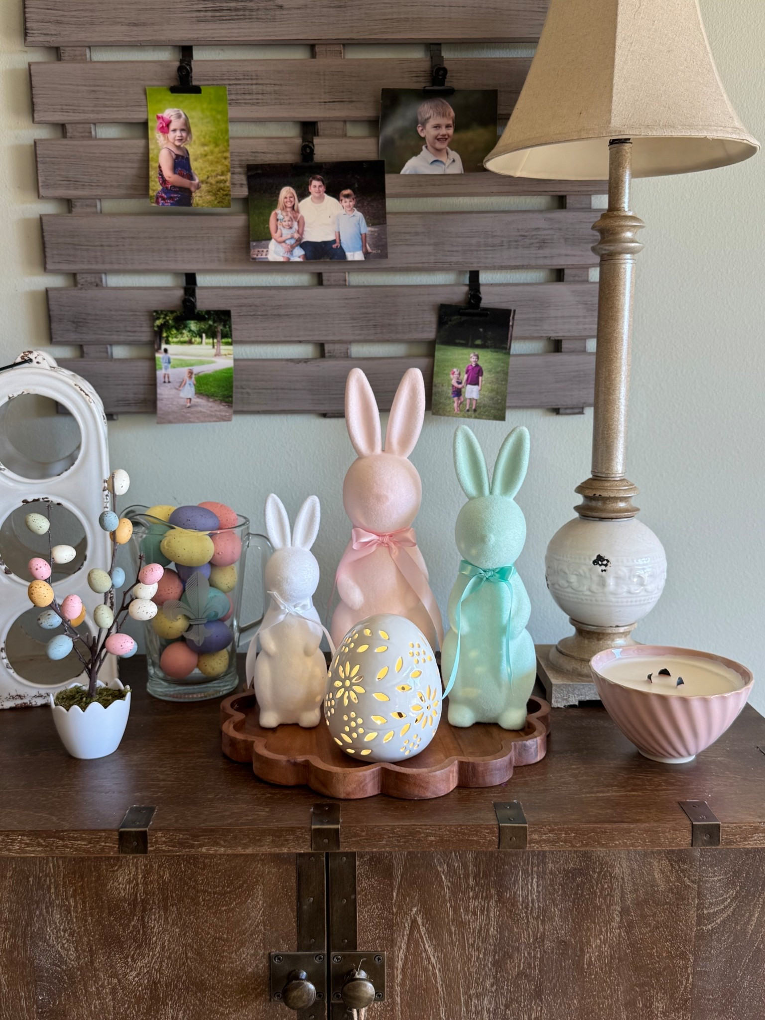 Easter decor I used on my bar. 

#LTKSeasonal #LTKHome