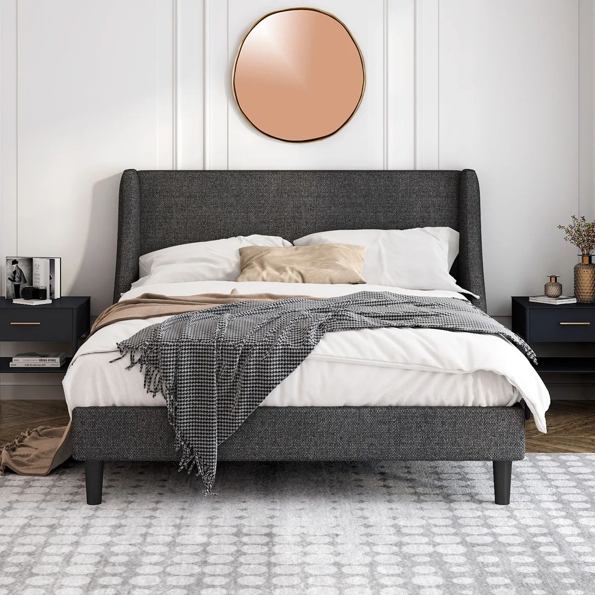 Bowdoin Low Profile Platform Bed | Wayfair North America