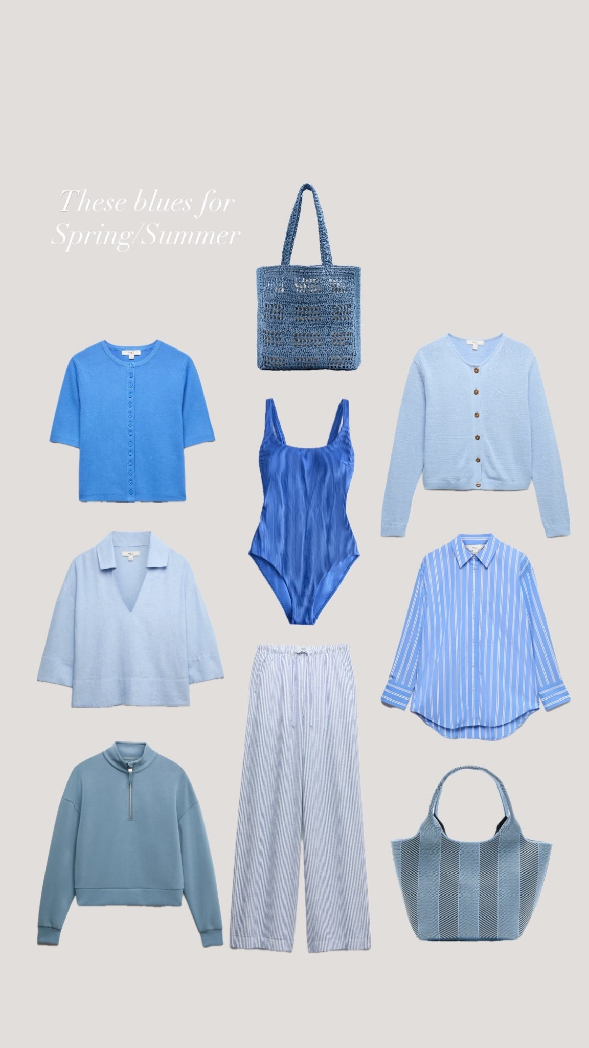 These blues for Spring Summer 

#LTKuk #LTKspring
