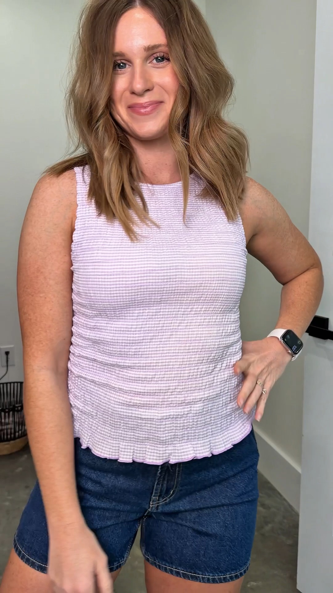 GRWM while my daughter gives unsolicited dance lessons 😂💃🏼  
I was just trying to film a cute outfit video and somehow ended up getting corrected by a tiny choreographer. Mom life + outfit content is always chaos over here 🤍✨

Wearing the cutest casual everyday look that’s perfect for errands, coffee runs, school pickup, and summer days on repeat. Linking everything on my LTK! Comment SHOP and I’ll send the links 🤍

#grwm #momlife #ootd #everydaystyle #casualoutfit #momstyle #oldnavystyle #summeroutfit #fashionreels #styleinspo #outfitideas #ltkstyle #ltkfashion #amazonfashion #momhumor #dailyoutfit #styledaily #reelitfeelit #fashioncontentcreator #easyoutfit #oldnavycreator

#LTKmomlife #LTKSaleAlert