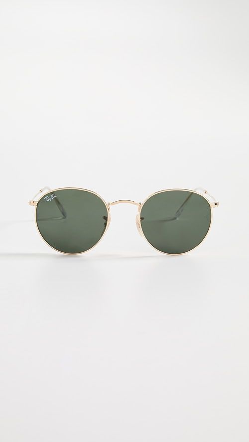 RB3447 Phantos Round Sunglasses | Shopbop