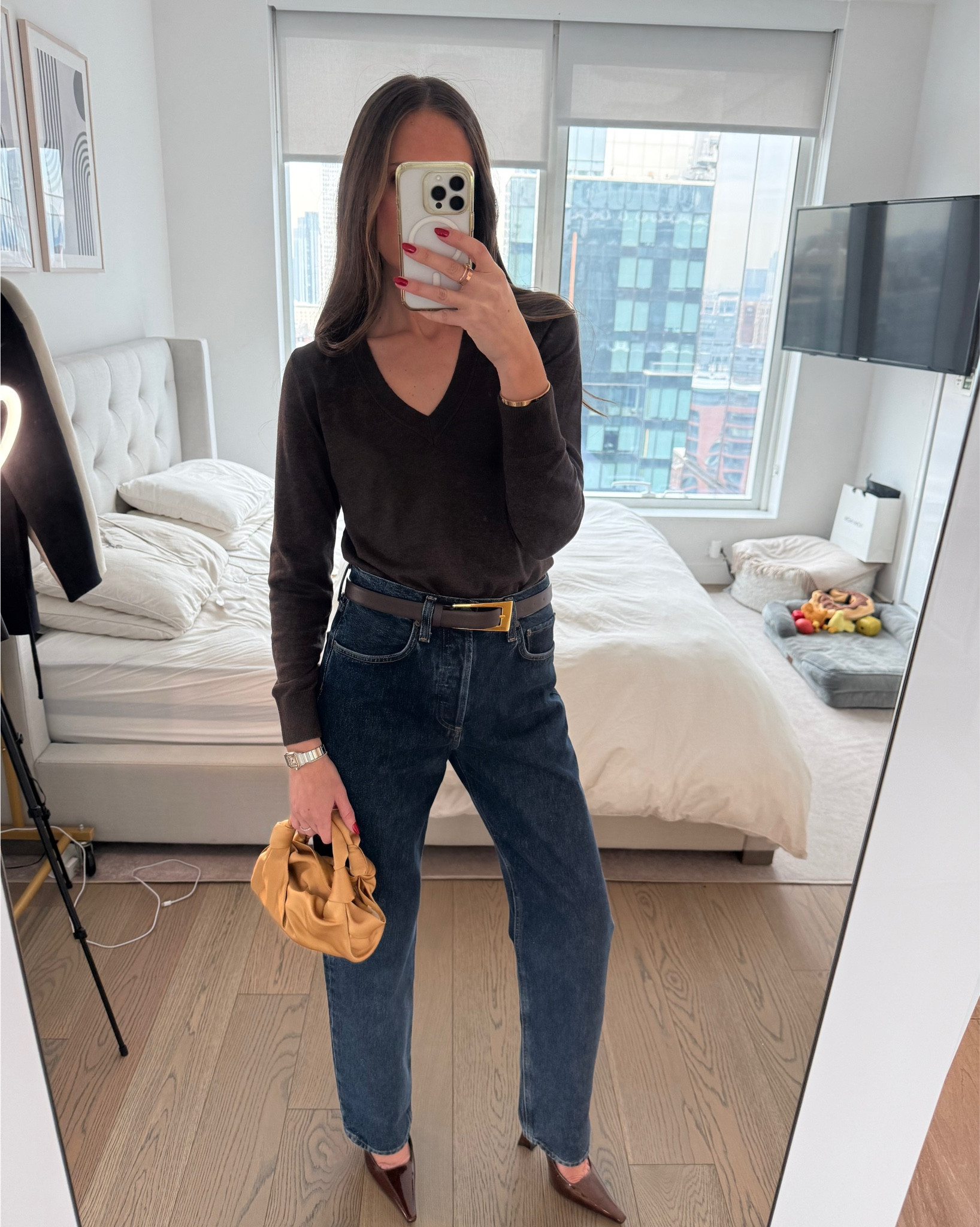 New in @onequince pieces. Styled some Spring inspired looks to get us ready for the change of season. #QuincePartner 