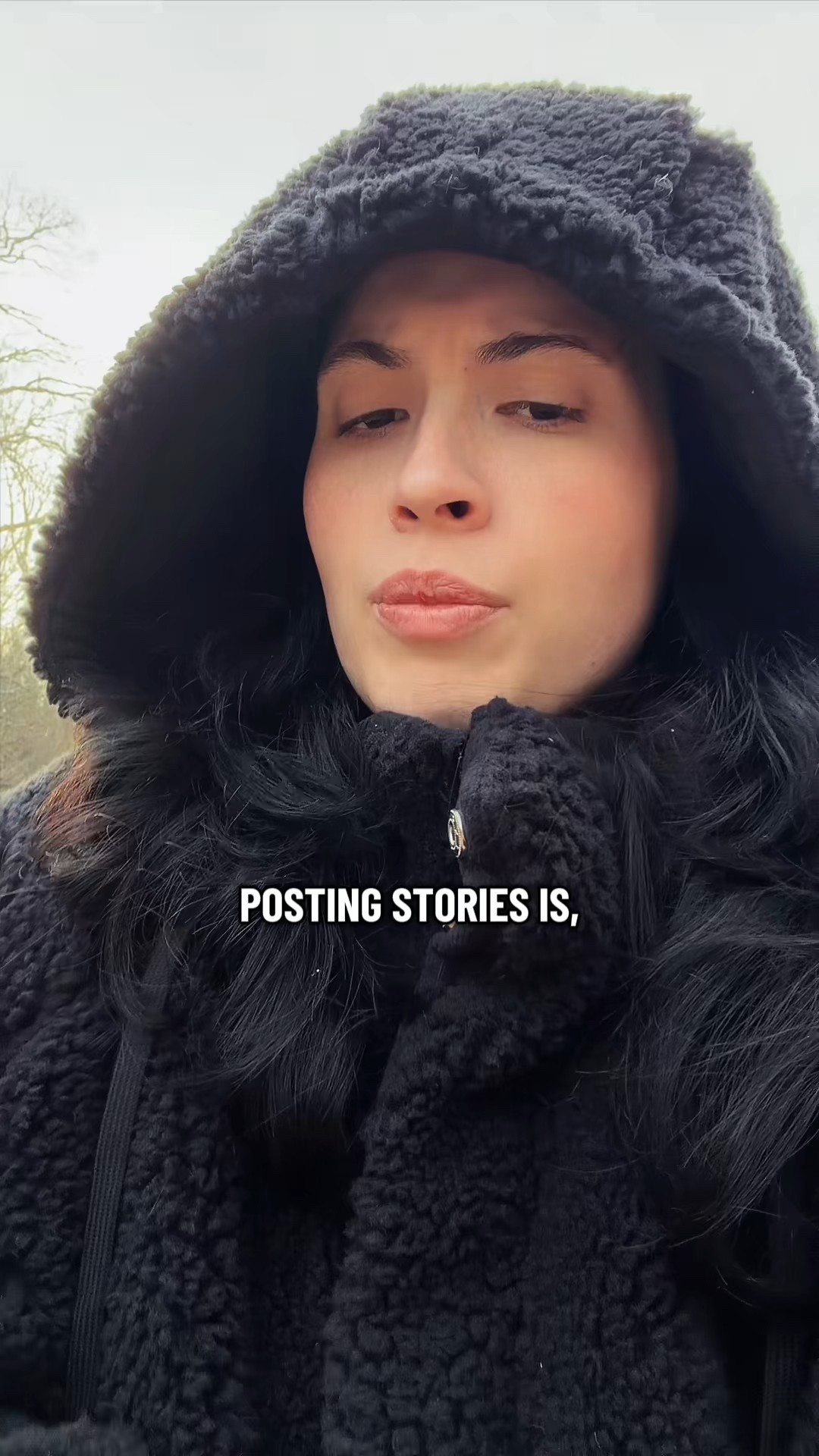 #gifted wearing the bear hug hoodie from pop flex!