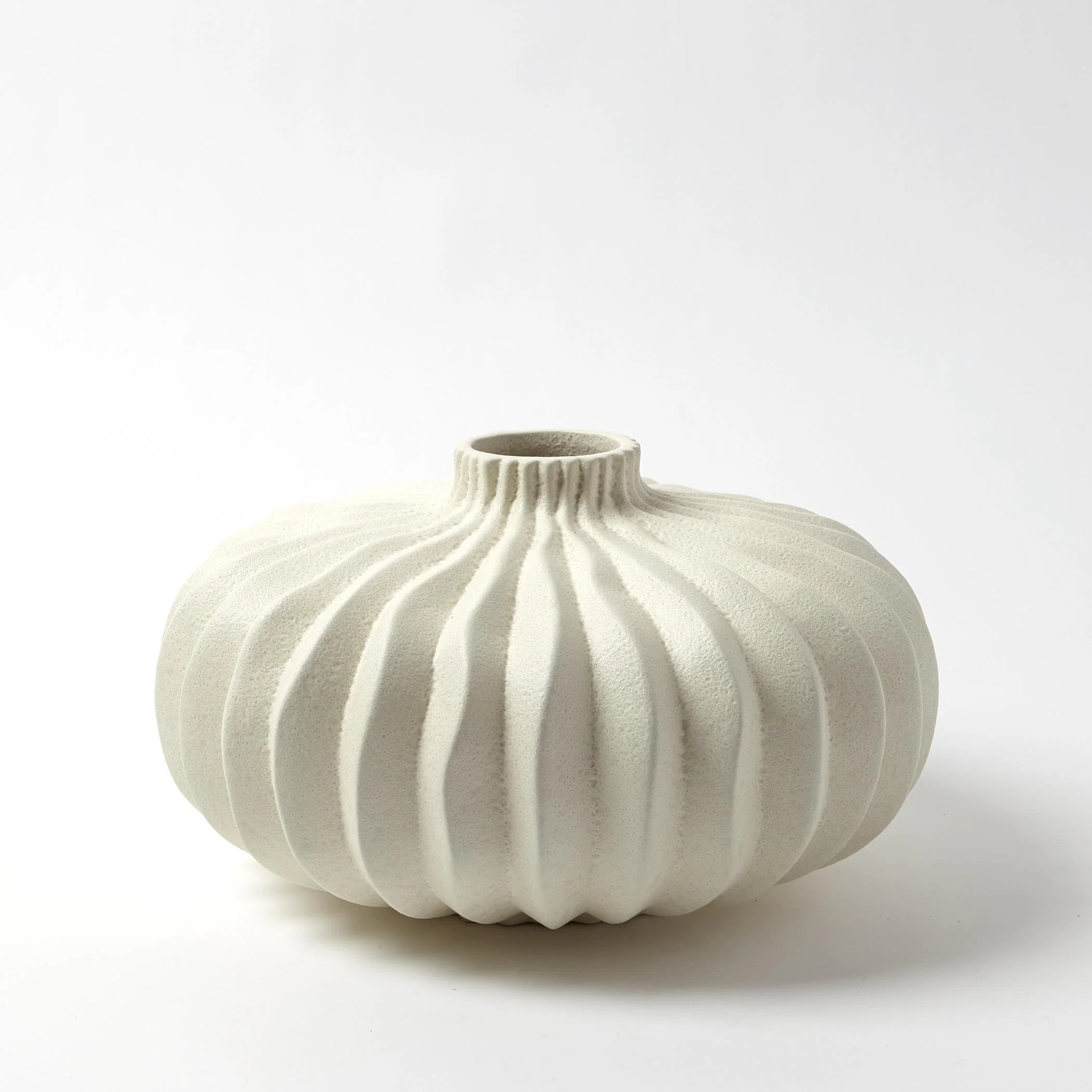 Lithos Vase-Squat | Perigold