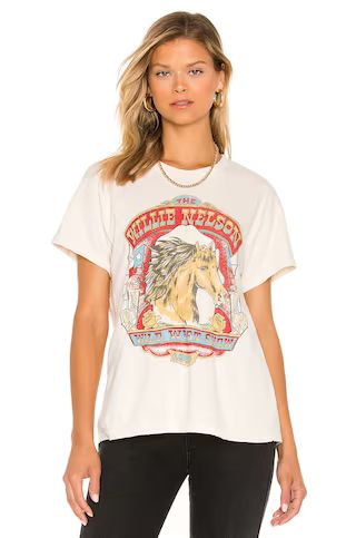 Willie Nelson Wild West Show Tour Tee
                    
                    DAYDREAMER
       ... | Revolve Clothing (Global)