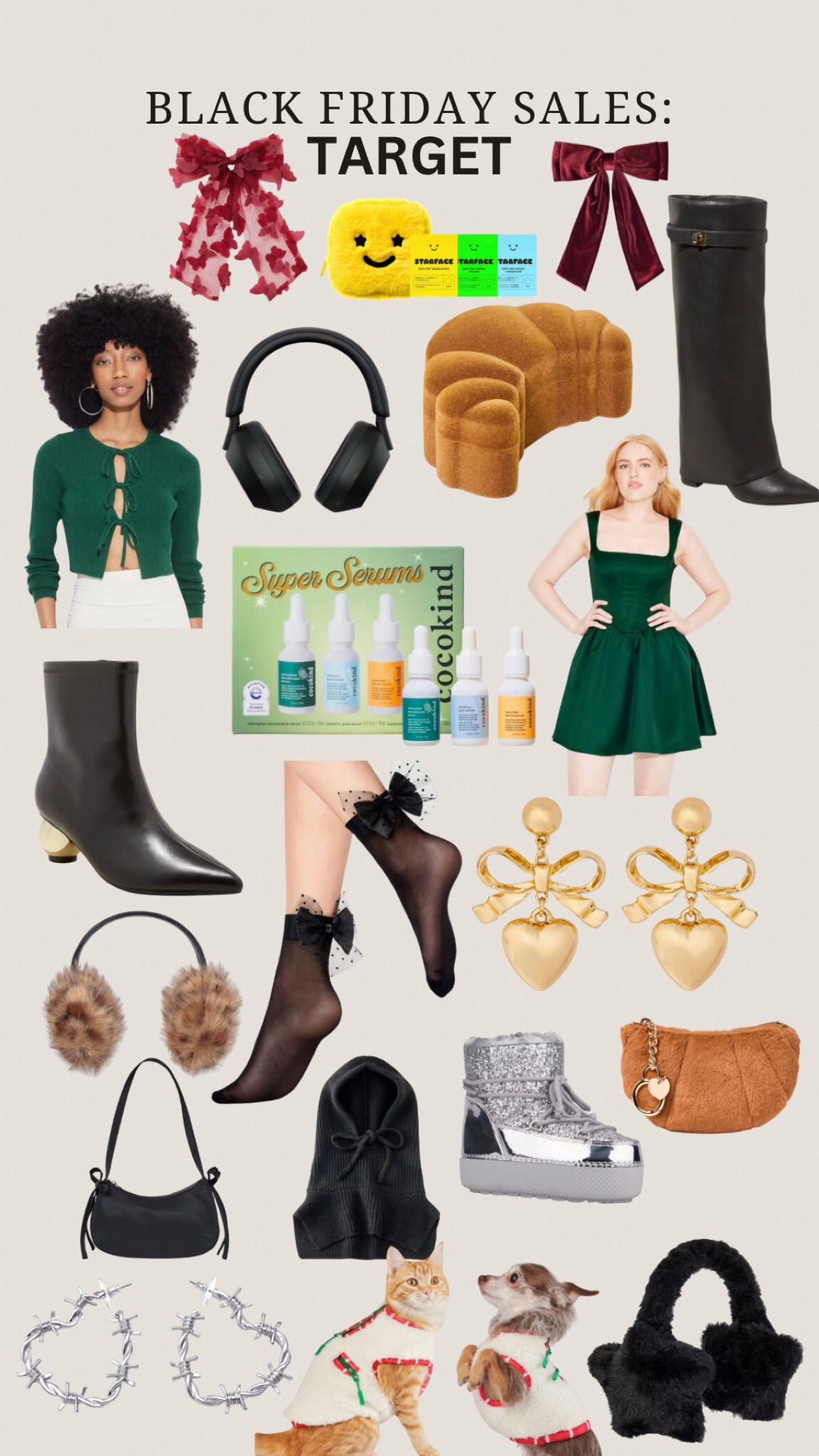 Target Black Friday sales I’m loving 

#LTKGiftGuide #LTKCyberWeek #LTKHoliday