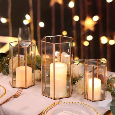 9.8'' H Tabletop Hurricane | Wayfair North America