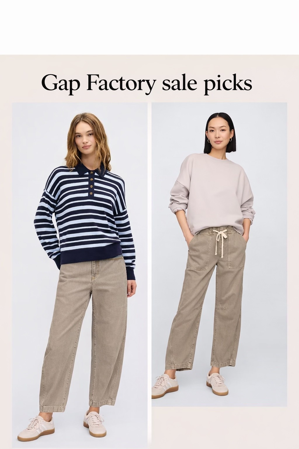 My gap factory sale picks 

#LTKmomlife #LTKootd #LTKSpringSale