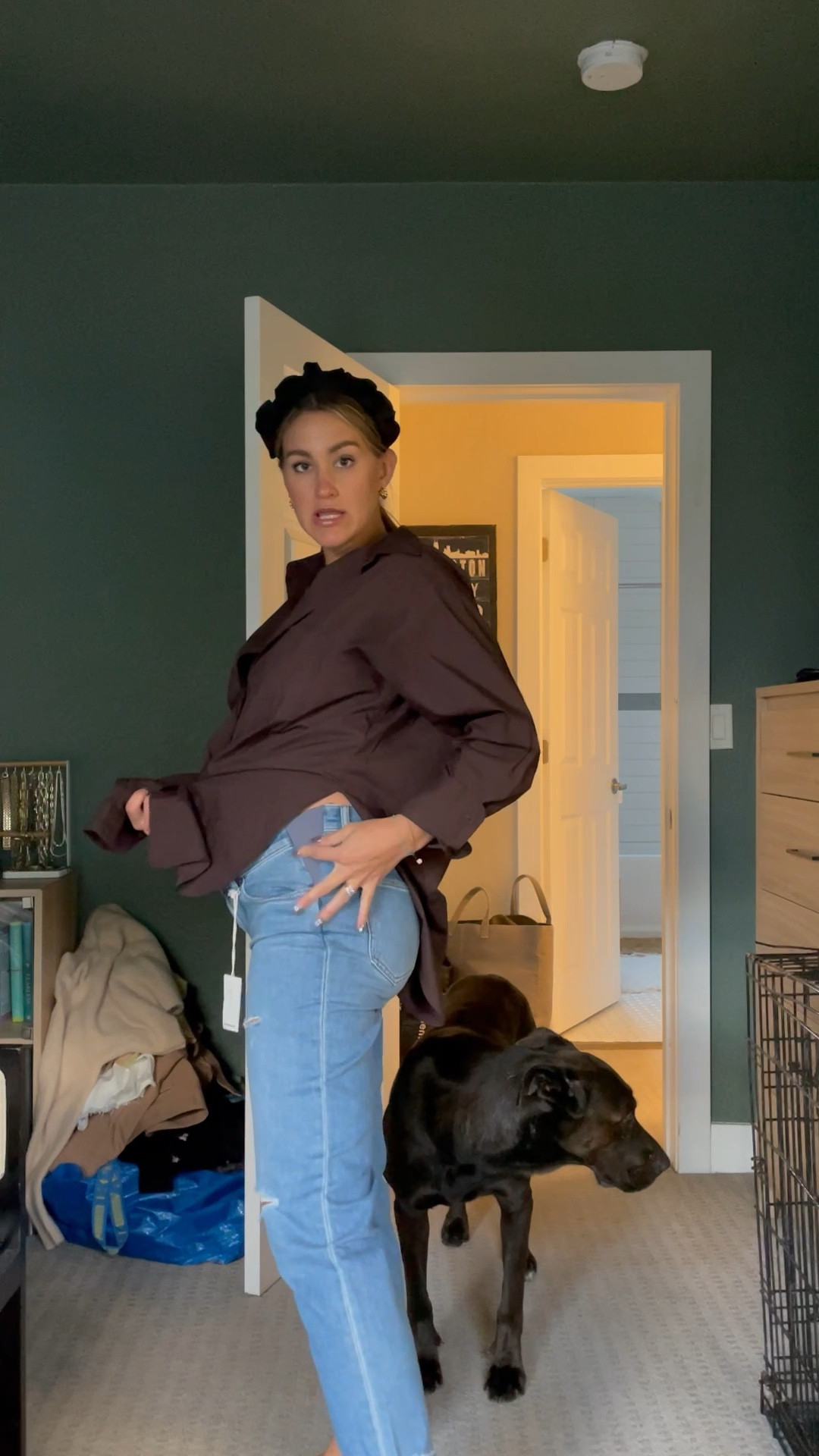 Comfy maternity Jean find!!! FINALLY 

#LTKbump #LTKstyletip #LTKbaby