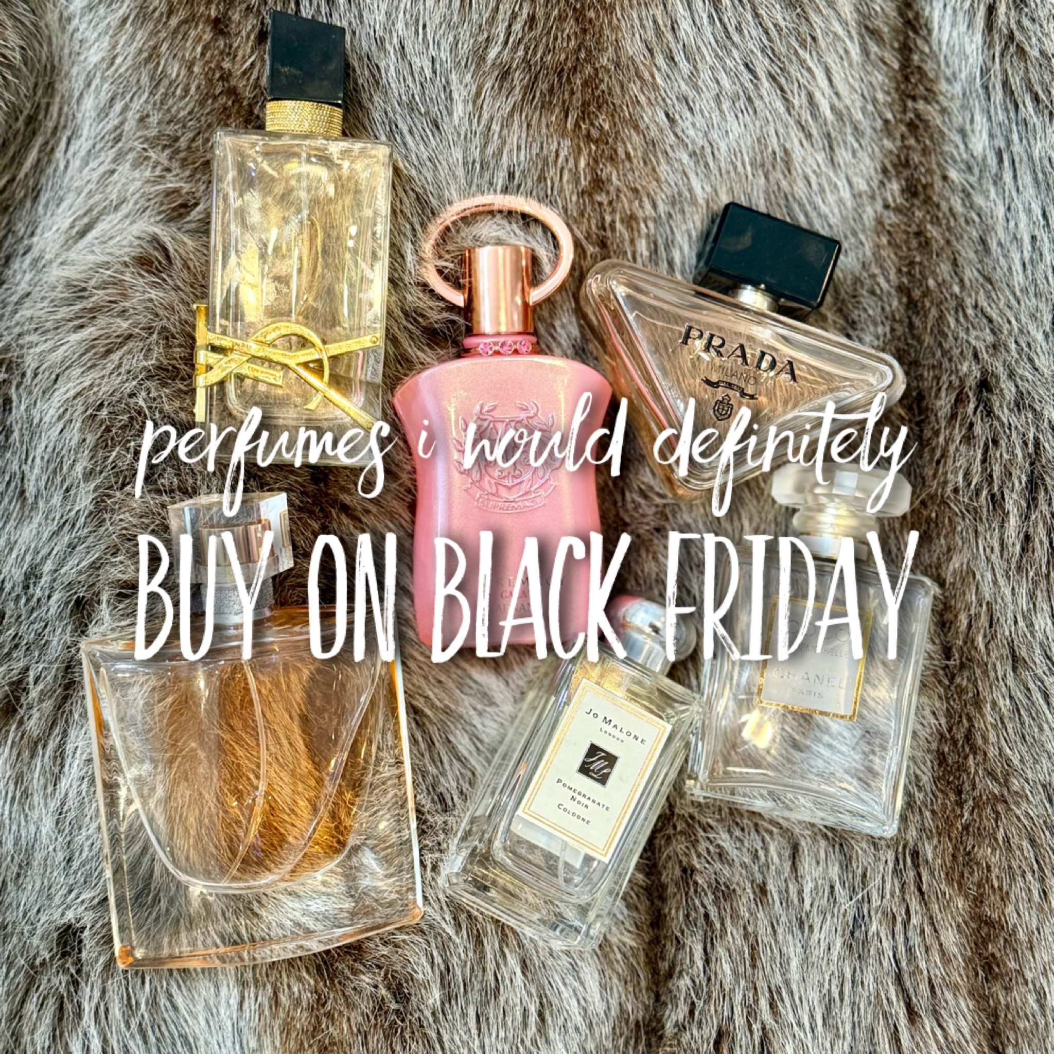 Perfumes I would definitely buy on Black Friday 🌸🙋🏼‍♀️🩷

#LTKGiftGuide #LTKCyberWeek #LTKselfcare