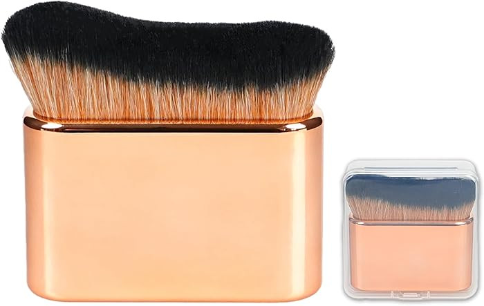 Self Tanner Brush,Large Self Tanning for Self Tan,Kabuki for Body,Body Makeup Brush for Flawless ... | Amazon (US)