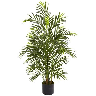 3.5' Areca Palm Tree UV Resistant (Indoor/Outdoor) | Nearly Natural