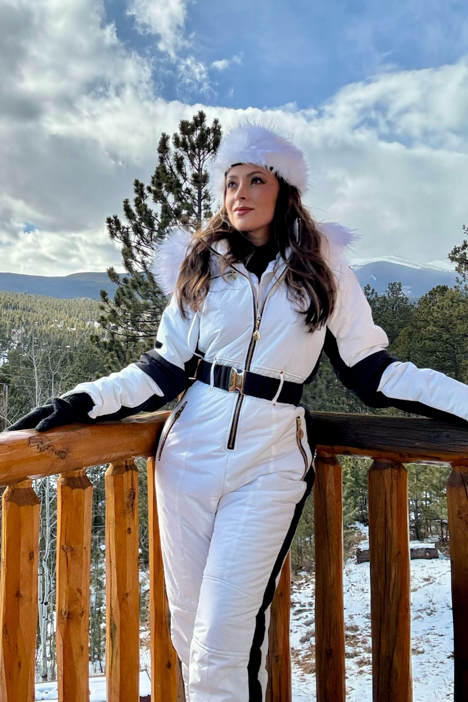 Ready to hit the slopes in this sleek black-and-white ski onesie! ❄️⛷️ Staying warm and stylish has never been easier

#LTKSeasonal #LTKU #LTKActive