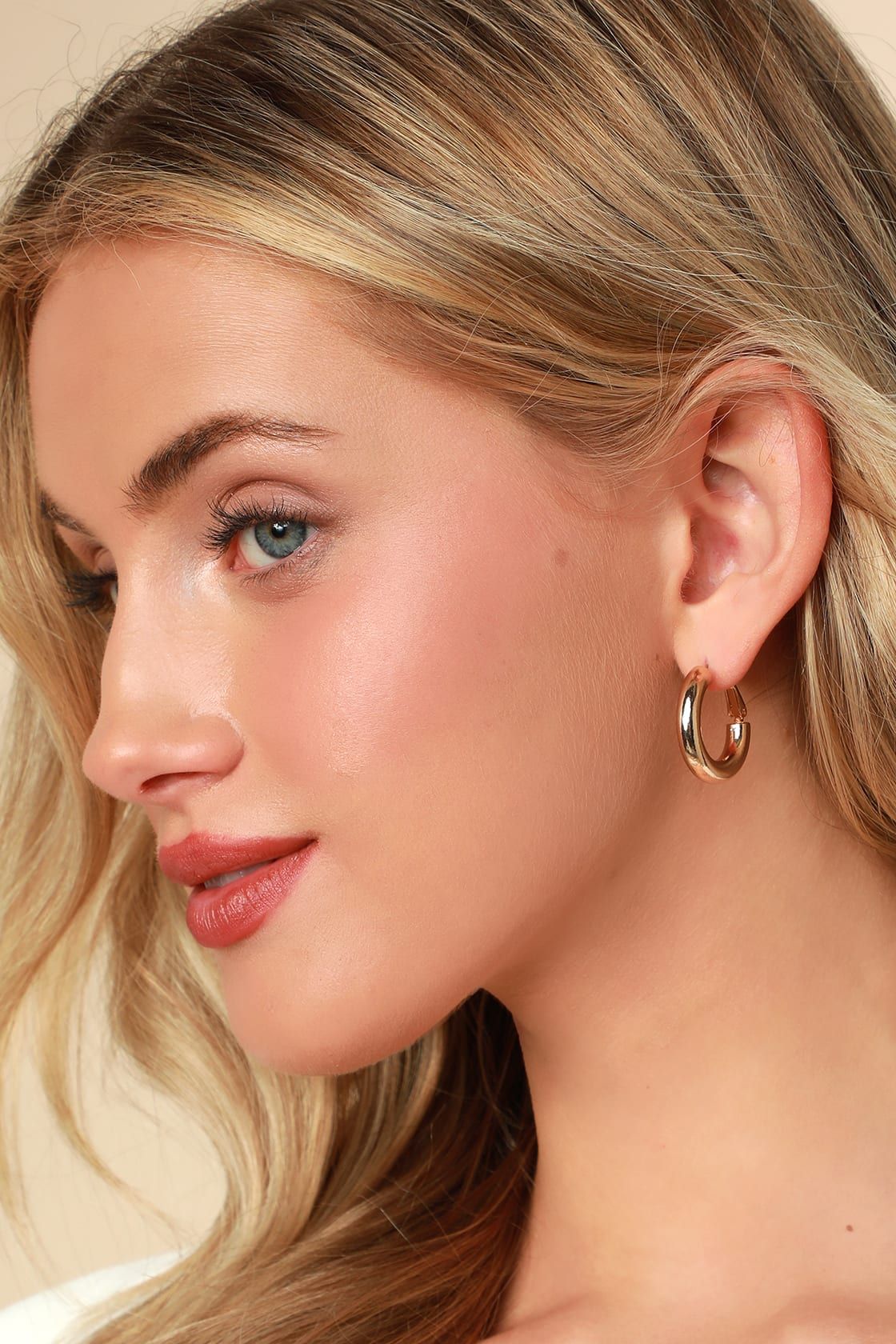 Tantalizing Gold Hoop Earrings | Lulus (US)