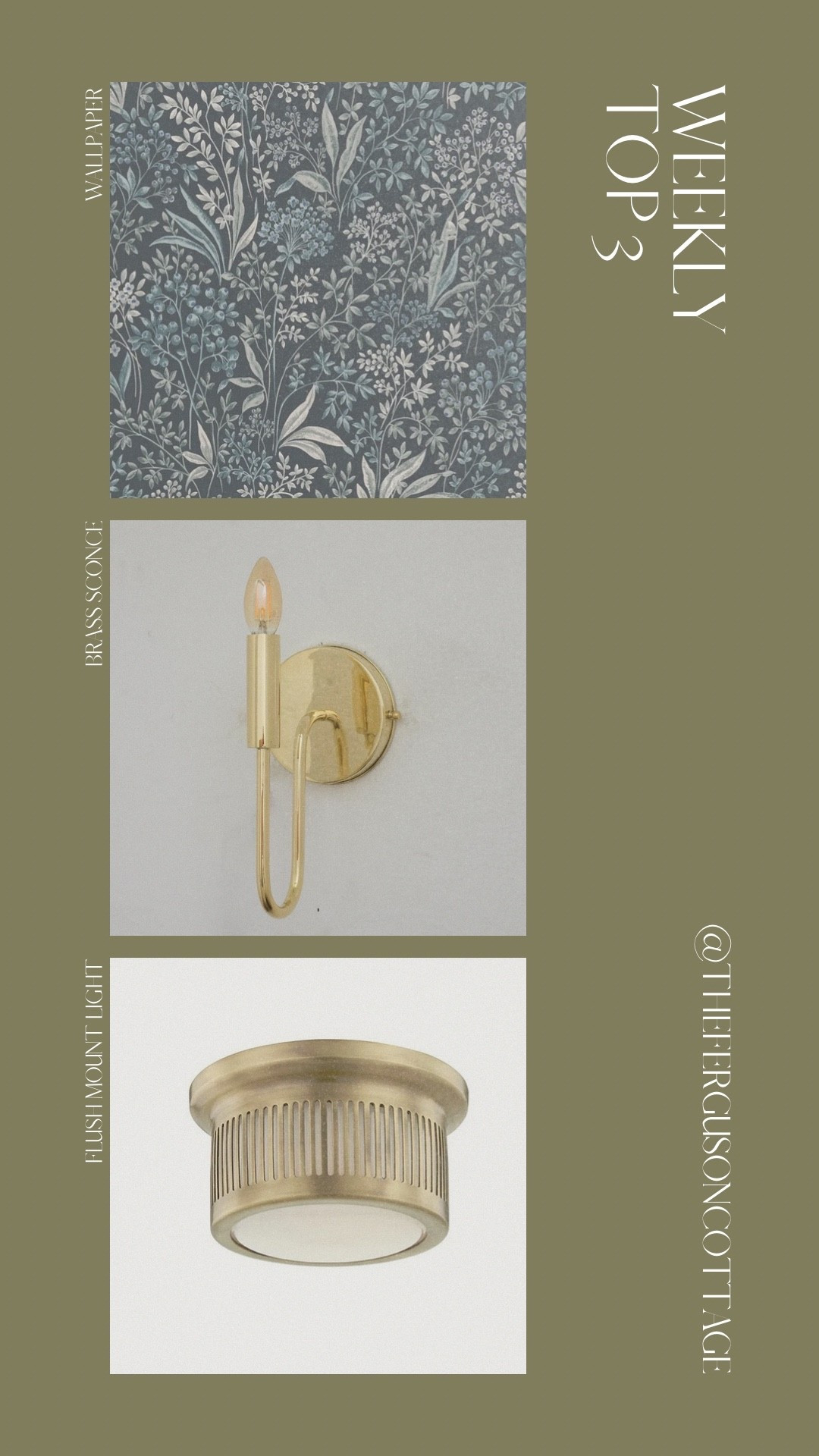 Wallpaper and lights are your top 3 items this week

#LTKHome