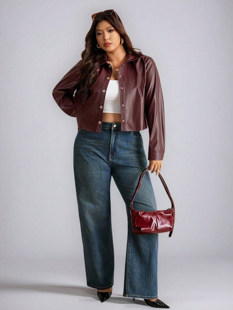 £19.79£25.49-22%Save £0.99 off this item after joining.Elaquor Plus Size Women's Casual Fashio... | SHEIN