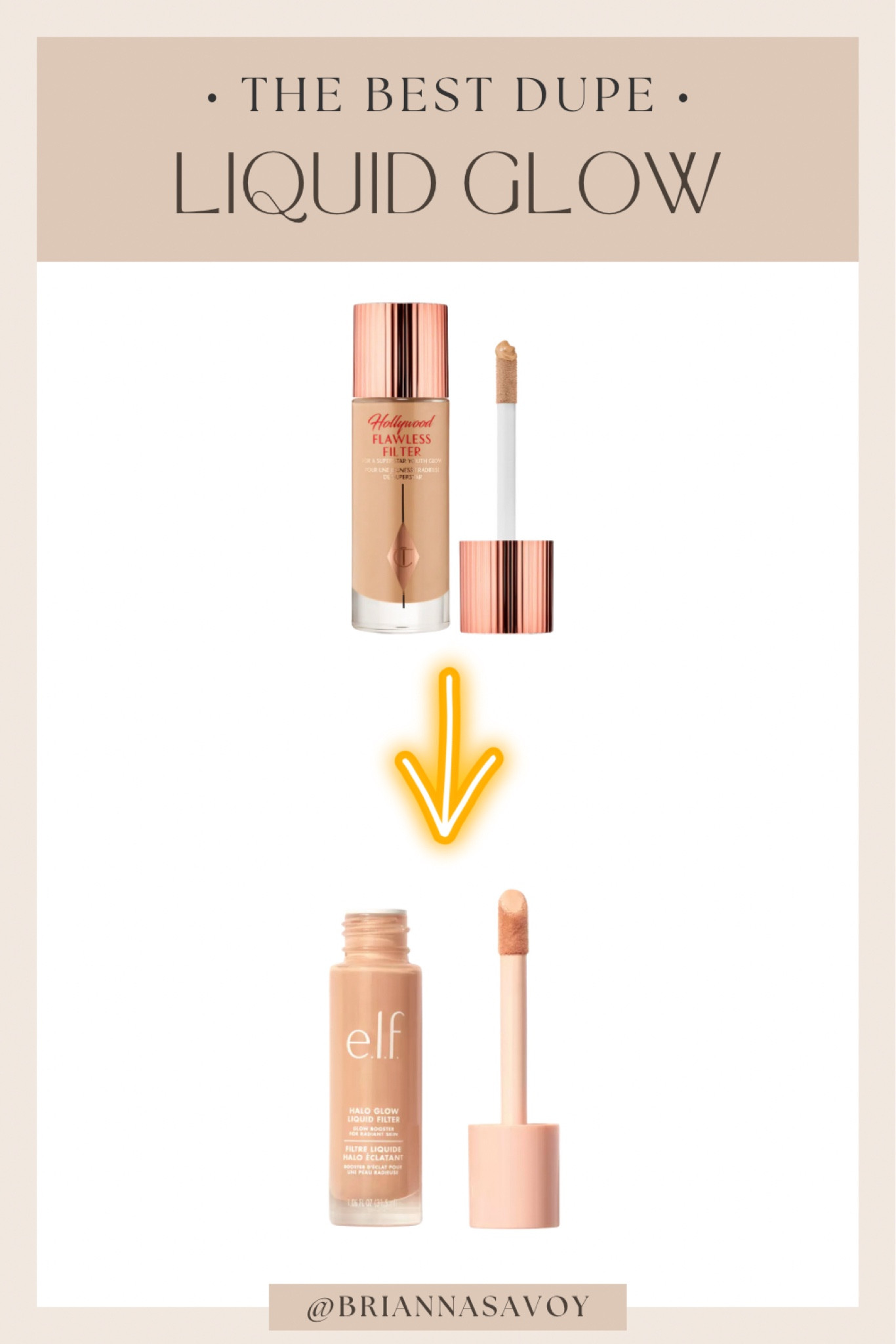 The key to glowy, effortless looking makeup for under half the price 💃🏼


#ltkmakeup #makeupdupes 

#LTKbeauty #LTKfindsunder100 #LTKfindsunder50