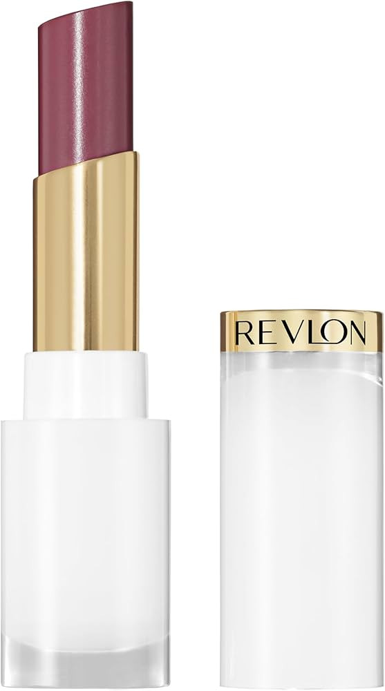 REVLON Super Lustrous Glass Shine Balm, Hydrating Tinted Lipstick, Sheer, Glossy Shiny Finish, 00... | Amazon (US)