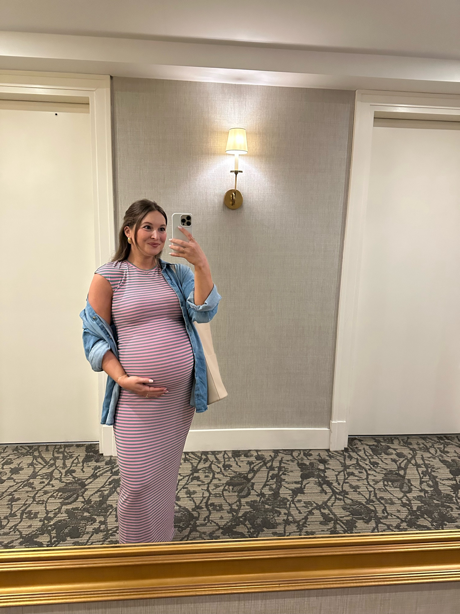 34 weeks pregnant ootd 

#LTKFindsUnder100 #LTKStyleTip #LTKBump